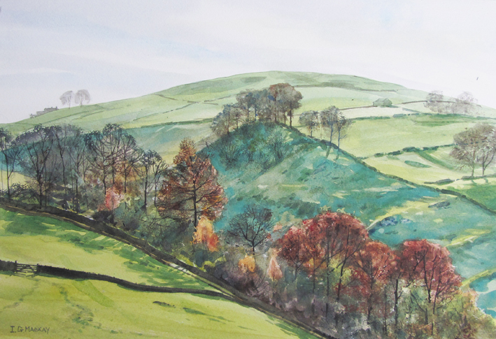 Wolfscote Dale - Iain McKay